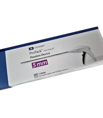 ProTack Auto Sutura COVIDIEN dispositivo fijación 5mm tachuelas titanio hernia