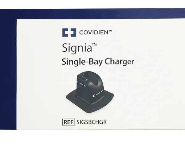 Signia Single-Bay Charger SIGSBCHGR COVIDIEN