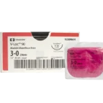 V-LOC 90 3-0 dispositivo absorbible COVIDIEN 30 cm V-20 taper