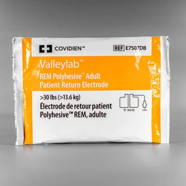 COVIDIEN Valleylab PolyHesive hidrogel electrocirugía adulto adhesivo