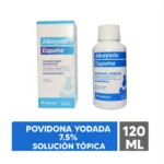 ALYODO ESPUMA ([POVIDONA YODADA 7.5)-FRASCO X 120ML- ALKOFARMA