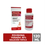 ALYODO SOLUCION ([POVIDONA YODADA 7.5)-FRASCO X 120ML- ALKOFARMA