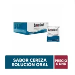 LAXOFAST- SOBRE EN POLVO PARA SOLUCIÓN ORAL- SABOR CEREZA -