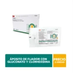 APOSITO DE FIJACION DE GLUCONATO CON CLORHEXIDINA