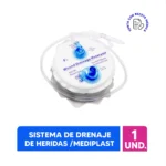 EXOBACK 14 FR Y 15 FR ( SISTEMA DE DRENAJE DE HERIDAS - MEDIPLAST