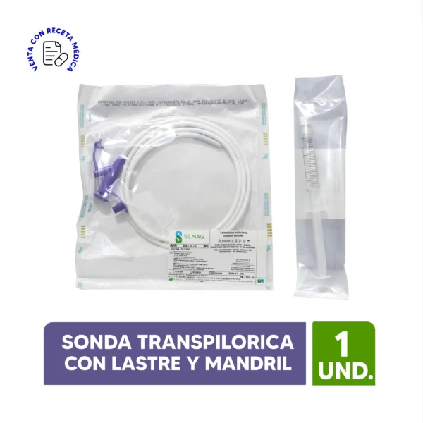 SONDA NASOYEYUNAL (TRANSPILORICA CON LASTRE) N°14