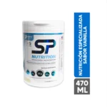 WHEY PROTEÍNA EN POLVO SP NUTRITION SABOR VAINILLA - FRASCO 470GR - SABOR VAINILLA