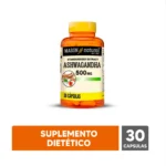 ASHWAGANDHA 500MG X 30 CAP - MASON NATURAL