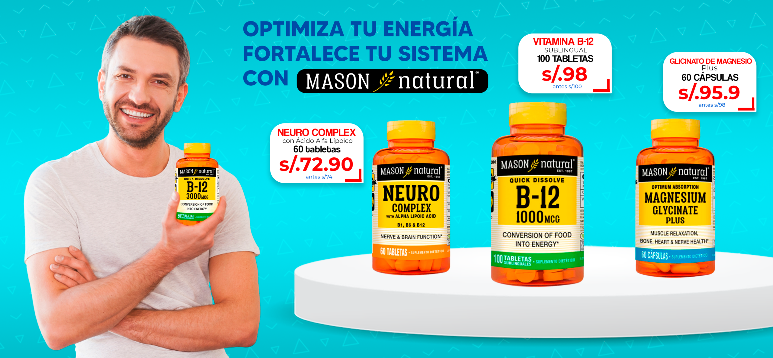 slider de pie de pagina - mason natural