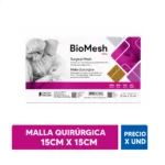 MALLA QUIRURGICA BIOMESH ULTRA- 15CM X 15CM - UNILENE - PRECIO X UNIDAD