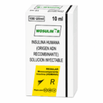 INSULINA HUMANA WOSULIN R - INYECTABLE