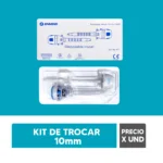 KIT DE TROCAR PARA CIRUGIA LAPARASCOPICA - 10MM - ENMIND