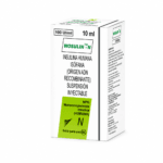 INSULINA HUMANA - WOSULIN N SOLUCION INYECTABLE