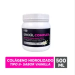 GENOGEL COMPLEX - COLÁGENO HIDROLIZADO TIPO 2 - SABOR VANILLA - POTE 500MG - WH PHARMA