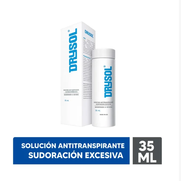 DRYSOL ANTITRASPIRANTE 35ML - DISPOLAB