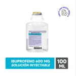 IBUPROFENO 600MG / 100ML  SOLUCIÓN INYECTABLE - BRAUN
