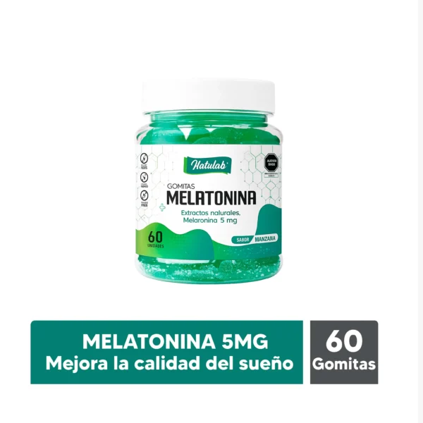 MELATONINA  5MG - 60 GOMITAS - NATULAB
