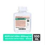 ROPIVÁCAINA 200MG / 100ML - SOLUCIÓN INYECTABLE - BRAUN