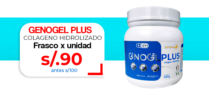SLIDER GENOGEL PLUS