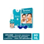 SPRAINER FRASCO X 80 ML Y 120 APLICADORES - LIMPIEZA DE PARPADOS Y LIMPIEZA DE OJOS