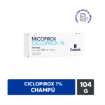 MICOPIROX (CICLOPIROX 1%) CHAMPU- CASSARÁ