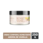SUNSET -VAINILLA - CREMA CORPORAL HUMECTANTE