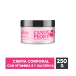 CANDY PEONY - CREMA CORPORAL CON VITAMINA Y GLICERINA 250GR