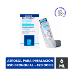 FLUTIVENT 250/25MCG/DOSIS AEROSOL PARA INHALACIÓN