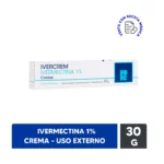 IVERCREM (IVERMECTINA 1%) CREMA 30 G - CASSARÁ