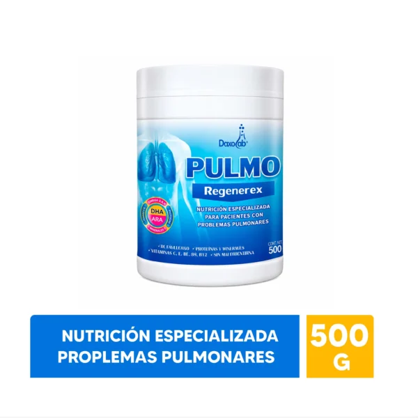 PULMO REGENEREX- FRASCO X 500G - DAXOLAB