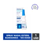 RINOSAL B - SPRAY NASAL  ESTERIL- 100 DOSIS