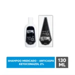 KETONIL (KETOCONAZOL 2%) SHAMPOO - ANTICASPA - FRASCO 130ML