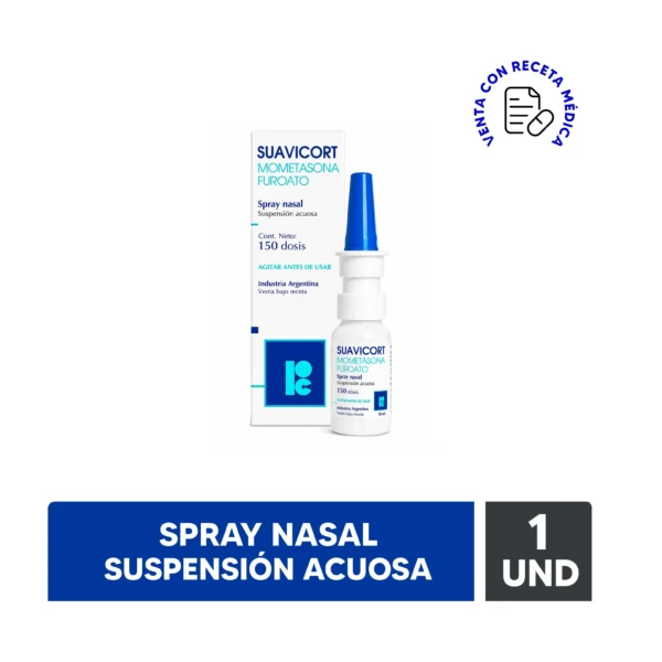 SUAVICORT - SPRAY NASAL - SUSPENSIÓN ACUOSA -CASSARA